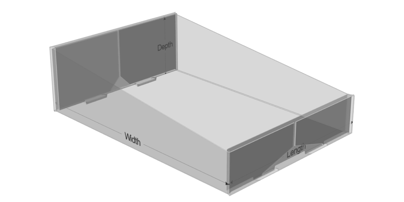 D011_Angle Tray (F422B) - View 1